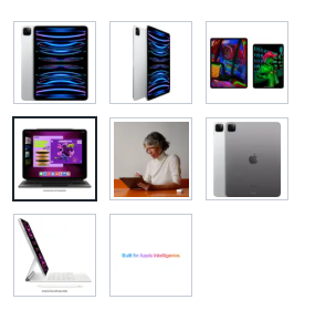 Apple – 12.9-Inch iPad Pro (6th Generation) M2 chip Wi-Fi – 2TB – Silver