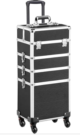 Kusport Central Hardside Expandable Luggage with Spinner Wheels