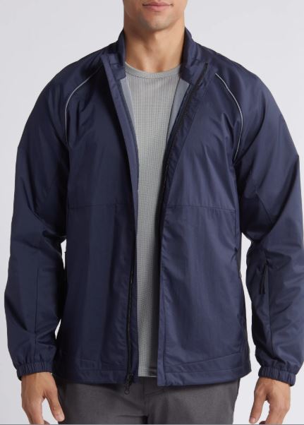 Nylon Shell Hybrid Jacket