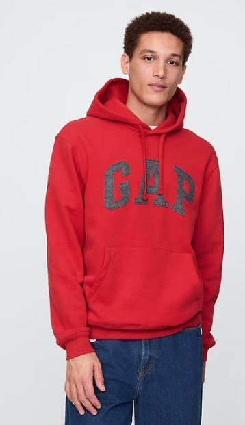 VintageSoft Arch Logo Hoodie