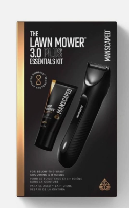 MANSCAPED The Lawn Mower 3.0 Plus Essentials Shaving Kit Electric Hair Trimmer