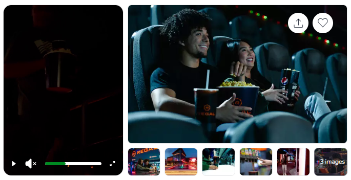 Save 40% on All Regal Movie Cinema Tickets for any Movie, plus Discounted Popcorn and Snacks!