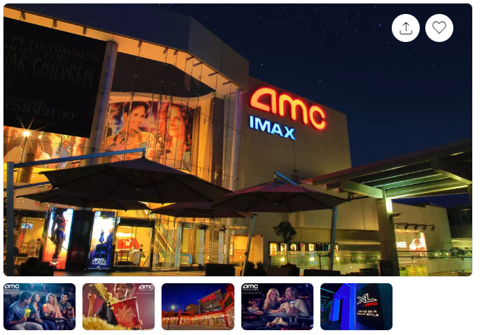 Ultimate Movie Night—AMC Yellow Tickets or AMC Ticket + Snack Combos (Save up to 30%)