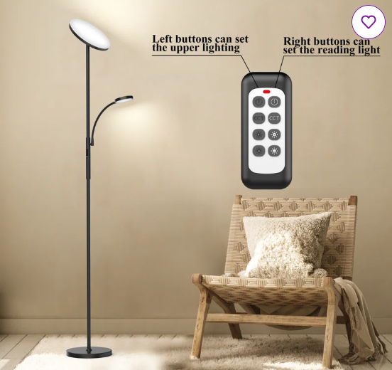 aillac 68.9 LED Floor Lamp with Remote Control