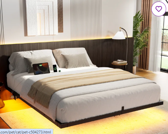 aillac 68.9 LED Floor Lamp with Remote Control