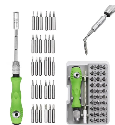32 in 1 Multifunctional Screwdriver Set For Phone Watch PC