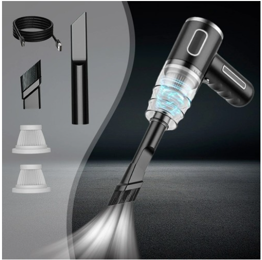 Easy Clean n Go Handheld Car Vacuum