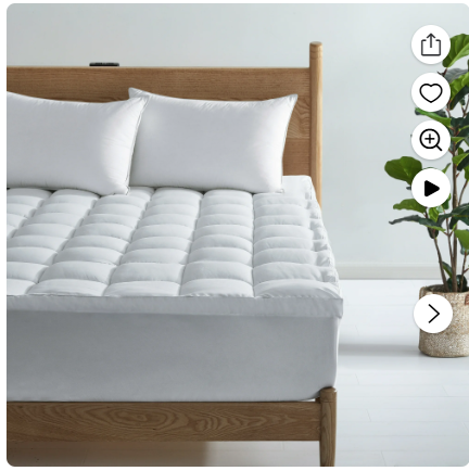 Double Rods Clothing Rack with Wheels and 3-Tier Storage Shelf Clothes Rack for Hanging Clothes with 4 Hooks Portable Garment