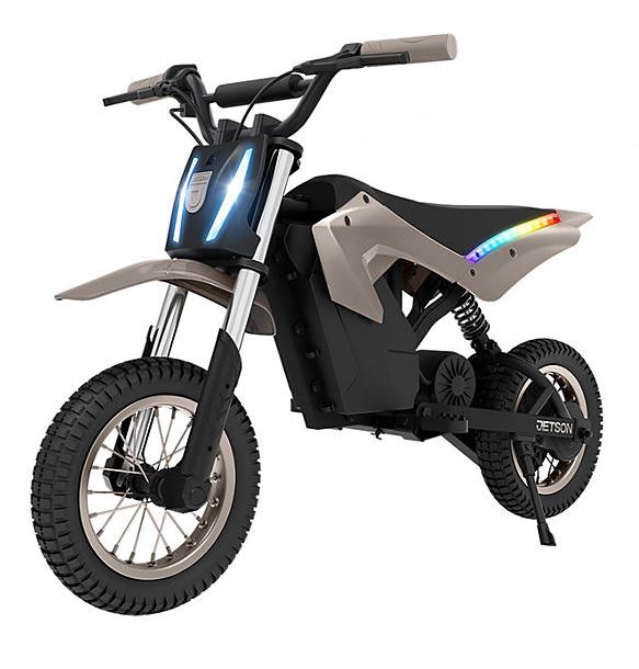 Jetson Horizon X Kids Electric Dirt Bike with Headlights