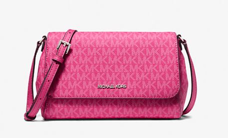 Jet Set Signature Logo Convertible Crossbody Bag