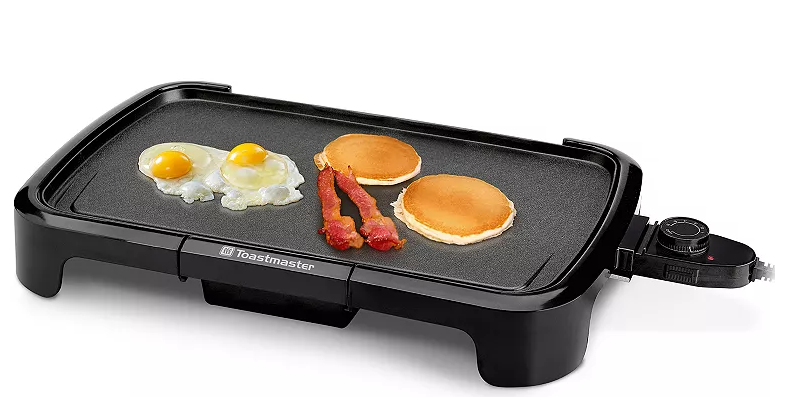 Toastmaster 10″ x 16″ Electric Griddle