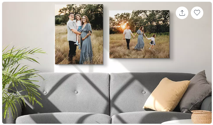 GO! 16 x 20 Gallery Wrapped Canvas