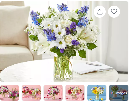 Make her day bloom beautifully!Get $65 worth of flowers delivered for just $27 — perfect for Mother’s Day!Fresh, stunning, and sure to make her smile!