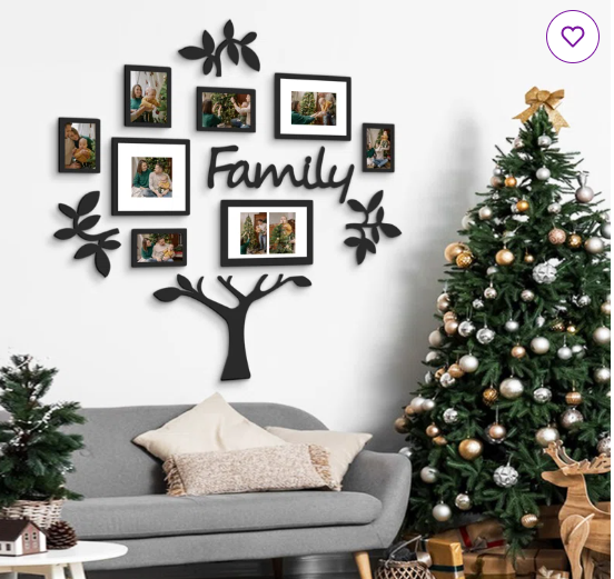 Guruvansh Family Picture Frame, Collage Wall Frame Set