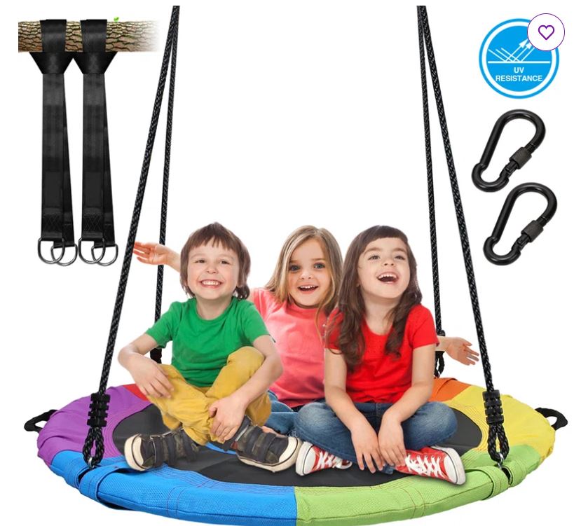 40” Web/Saucer Swing