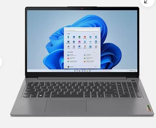 Lenovo Laptop IdeaPad 3, 15.6″ FHD IPS, i7-1255U, Iris Xe Graphics, 512GB SSD