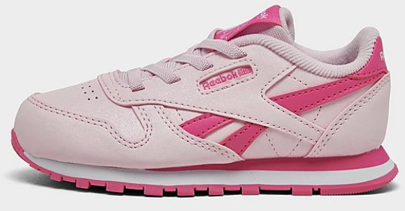 Girls’ Toddler Reebok Classic Leather Casual Shoes
