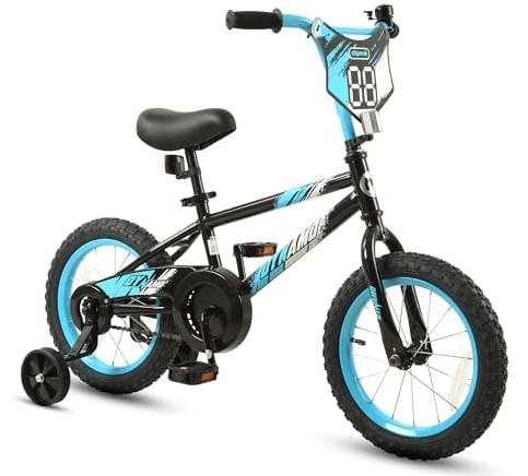 Chipmunk Kids Bike Toddlers 14Inch Wheel Bicycle Beginners Boys and Girls Ages 3-5 Years