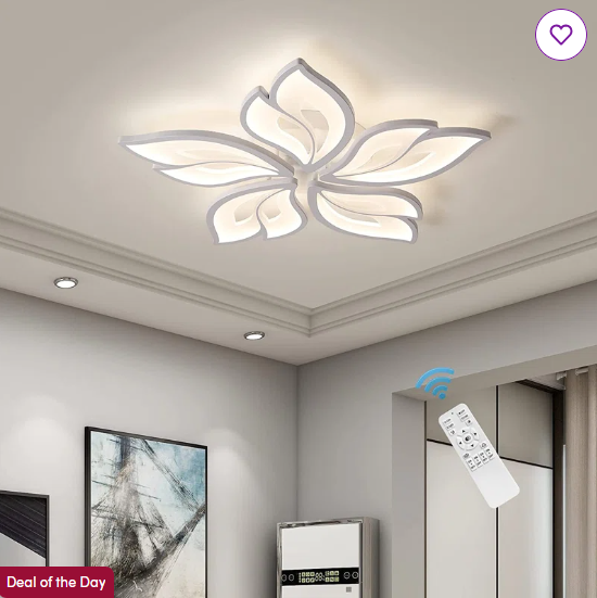 Angstrom 5 – Light 23.6” Acrylic LED Flush Mount