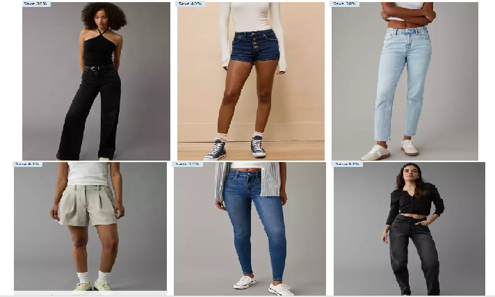 RARE $26.99 American Eagle Women’s Jeans 👖Jeans prices at $29.99 will drop down to $26.99 when you log in or create an account