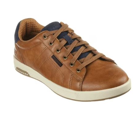 SkSkechers Men’s Cavell Hensley Memory Foam Court Sneaker