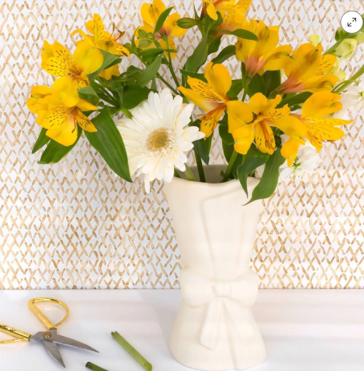 Bow Vase at Target ONLY $5