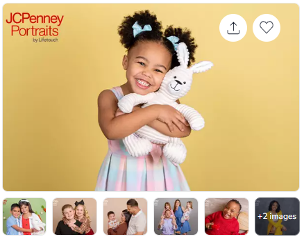 GO!! Photography Shoot Packages at — ✶ JCPenney Portraits by Lifetouch ✶ — (Up to 81% Off)