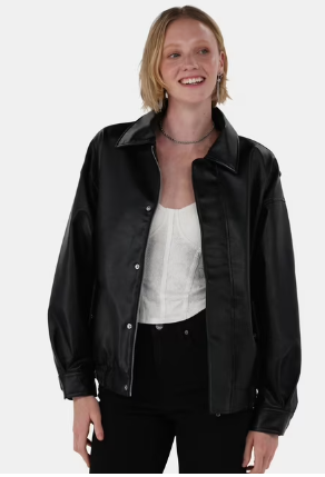 Women’s Bomber Jacket Shipped!