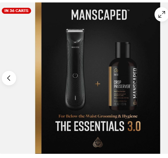 Manscaped Lawn Mower 3.0 Essentials Gift Set Kit