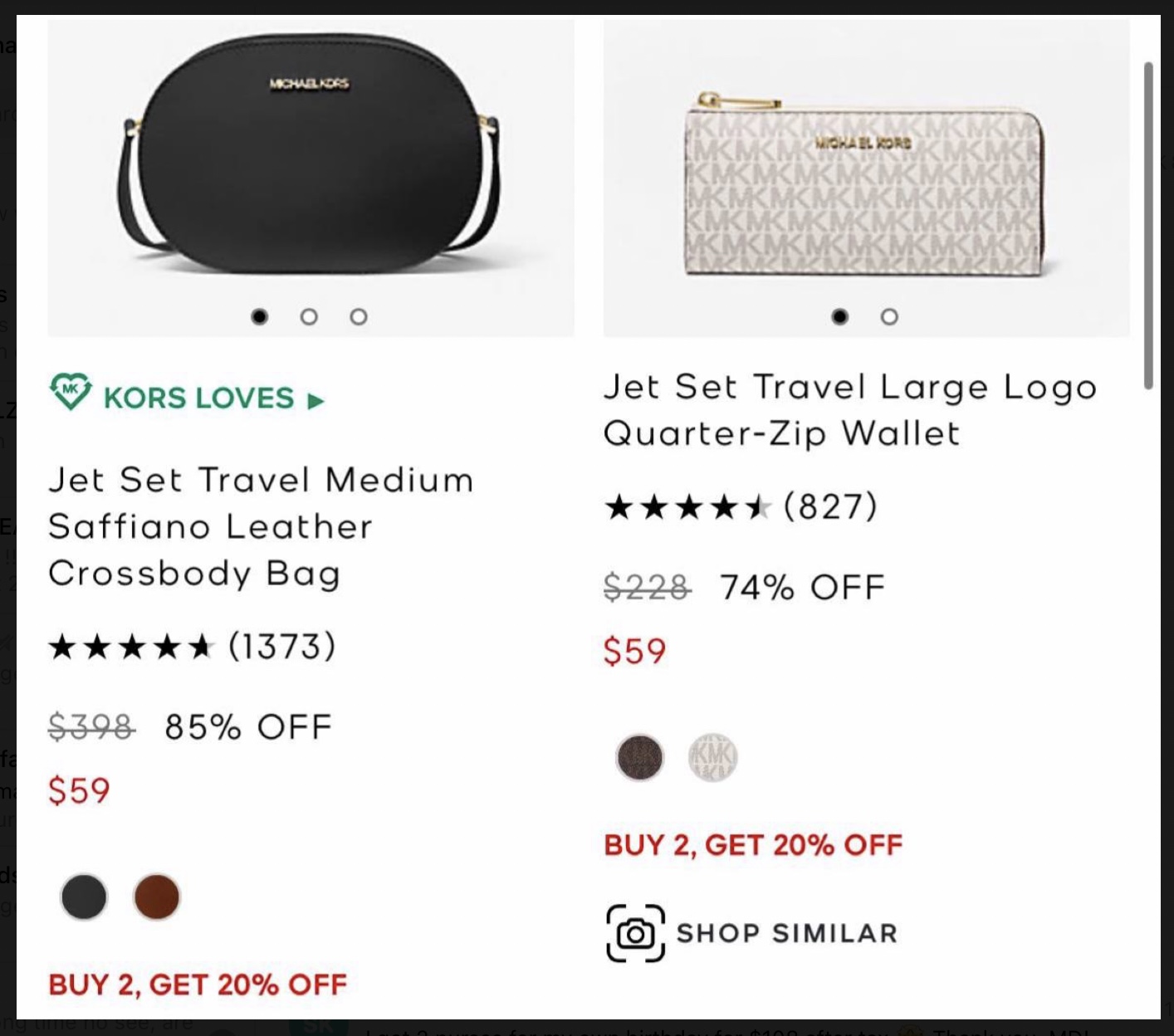 Michael Kors handbags