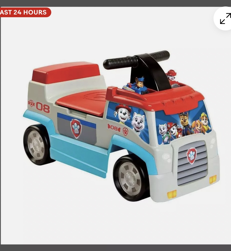 PAW Patrol Powered Ride-On