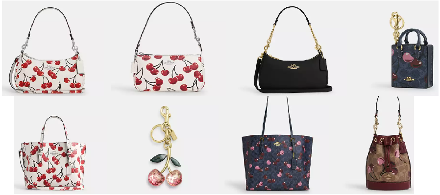 Up to 80% off Cherry Coach Collection