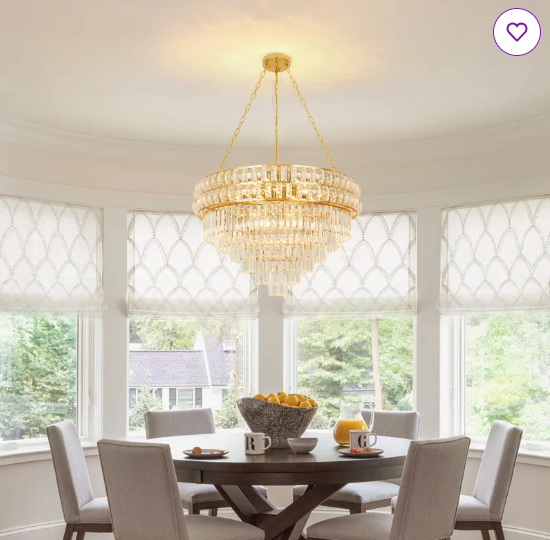 Karelyn 11 – Light Tiered Chandelier