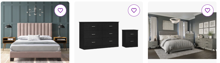 Bedroom Sets Under $300