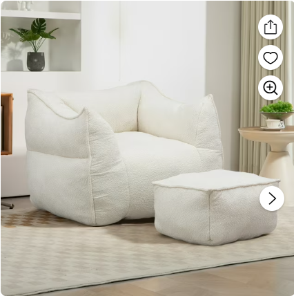 Ameire Upholstered Wingback Bed