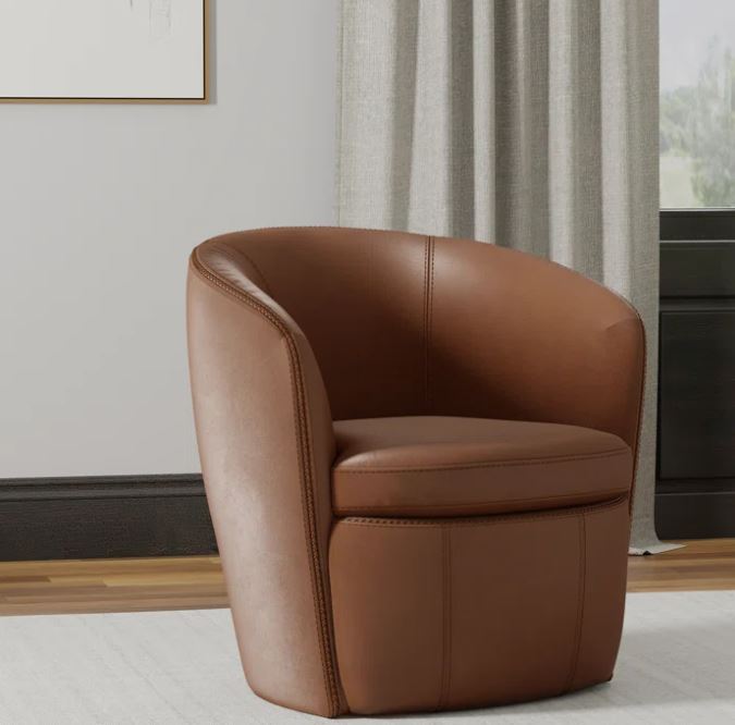 Brinna Contemporary 84″ Upholstered Button-tufted Sofa with Metal Legs