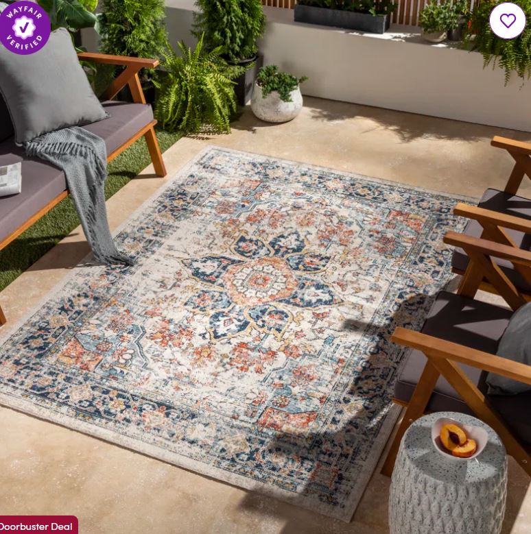 Anti-Fatigue Non-Skid Waterproof Kitchen Mat (Set of 2)