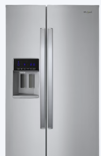 Whirlpool Fridge with Ice & Water Dispenser