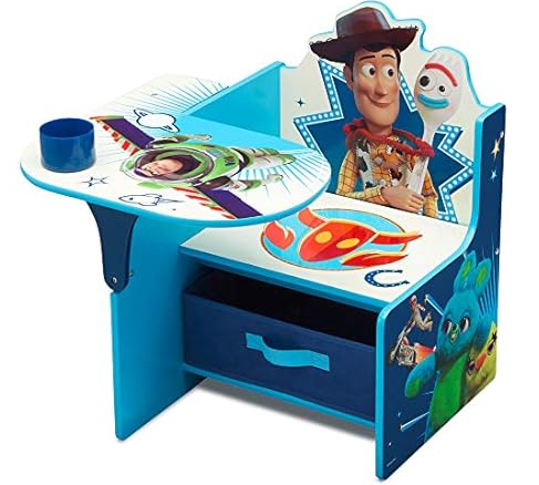 Delta Children Chair Desk with Storage Bin, Toy Story 4