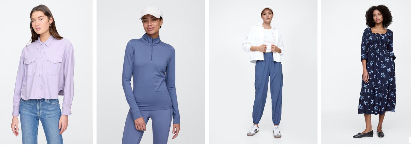 GAP Women’s Clearance & Get Extra 60% OFF
