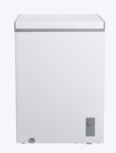 Midea 5.1-cu ft Garage Ready Chest Freezer Convertible to Refrigerator ( White )