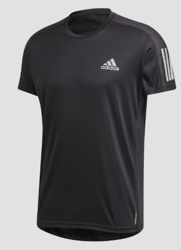 adidas men Own the Run Tee