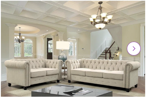 Cheyan 3-Light Crystal Chandelier Flush Mount Ceiling Light