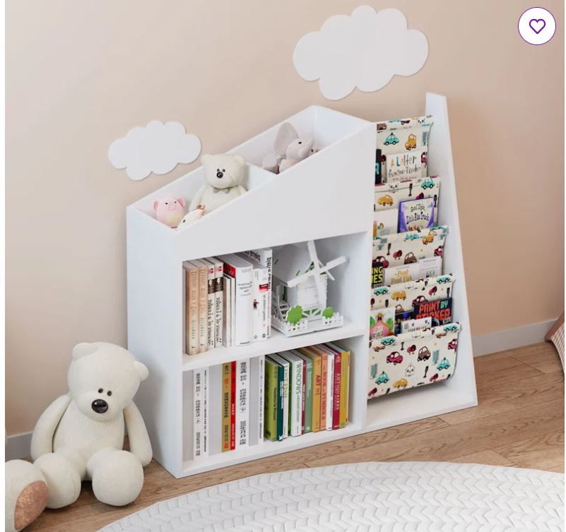 Laurel Shoulder Bag In Signature Canvas With Floral Print