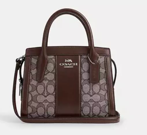 Andrea Carryall Bag In Signature Jacquard