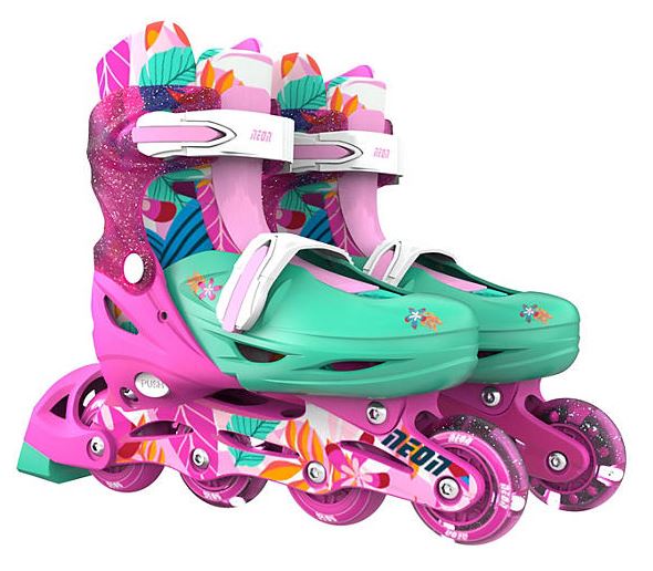 Yvolution Kids’ Neon Inline & Quad Skates