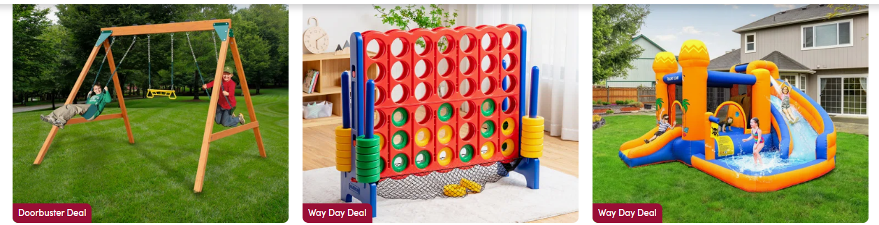 Way Day: outdoor fun & games