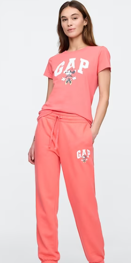 Gap × Disney Minnie Mouse Gap Logo T-Shirt