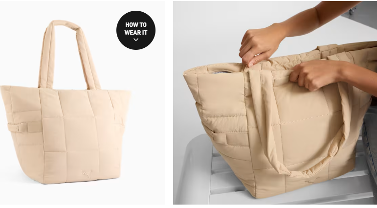 PUMA Lush Tote