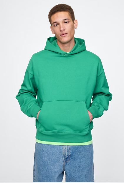 Heavyweight Oversized Hoodie